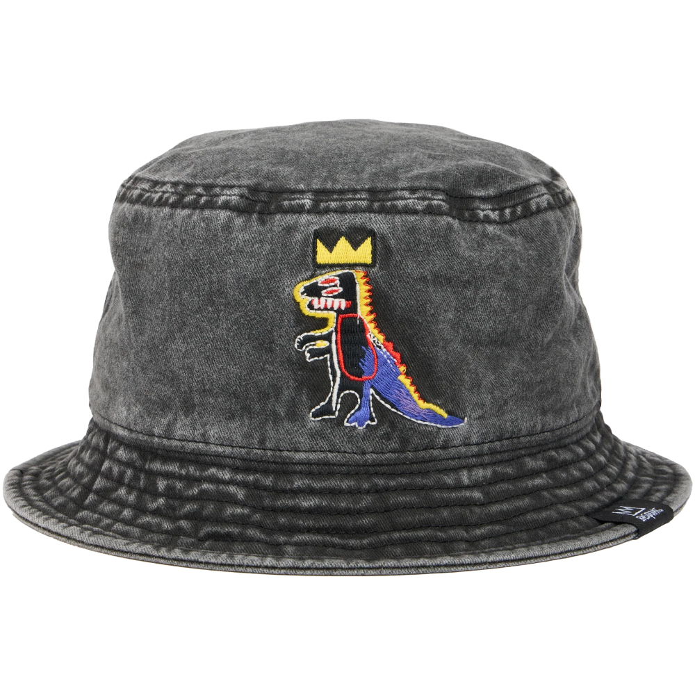 Jean-Michel Basquiat “Pez Dispenser” Bucket Hat