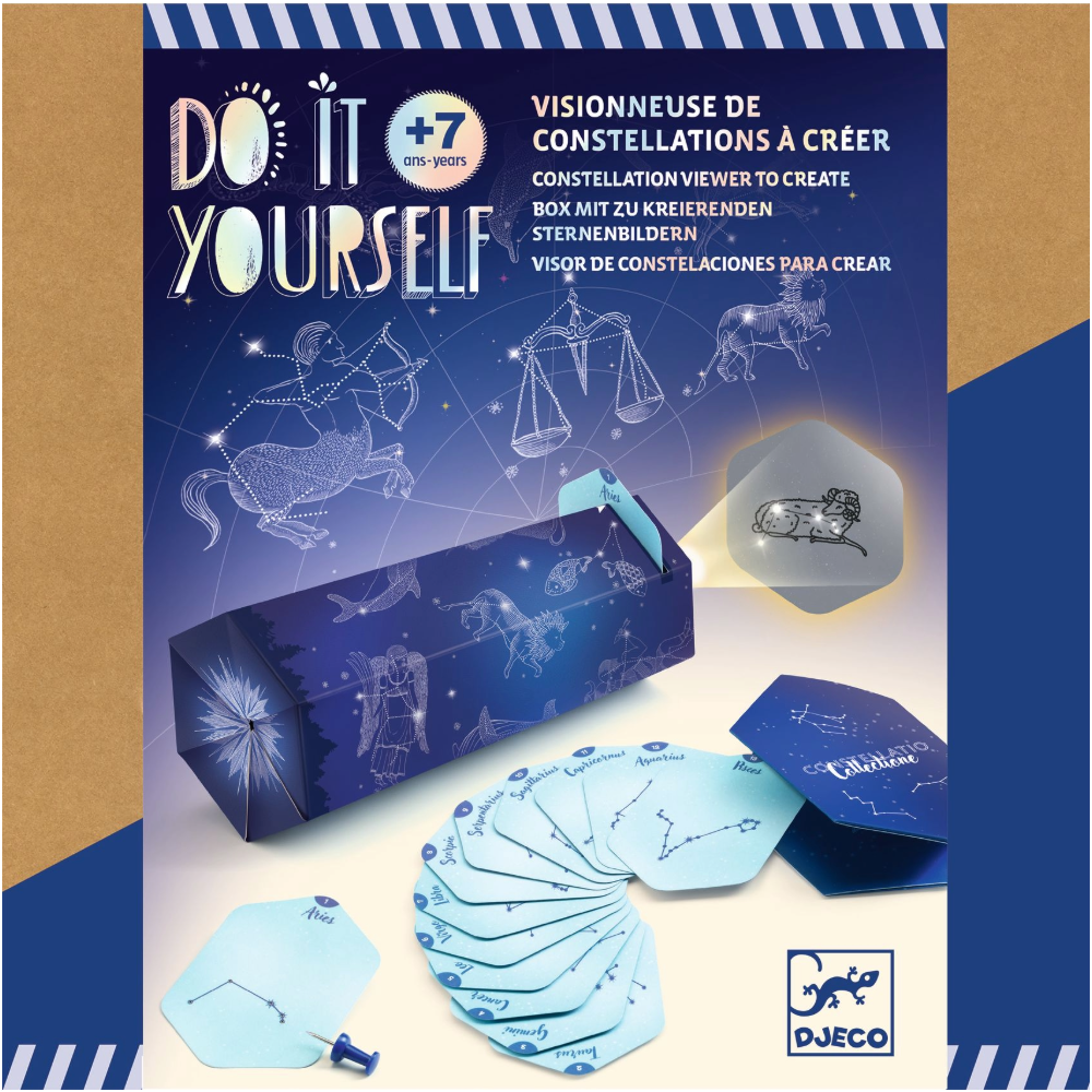 DIY Constellation Viewer