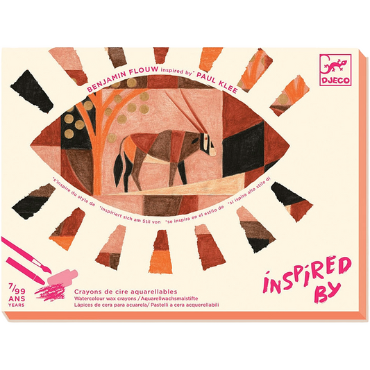 Collage Art Kit - Inspired by Paul Klee