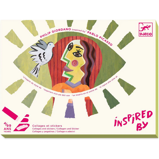 Collage Art Kit - Inspired by Pablo Picasso