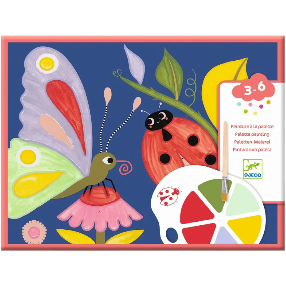 Creepy crawlies Paint with Water Set