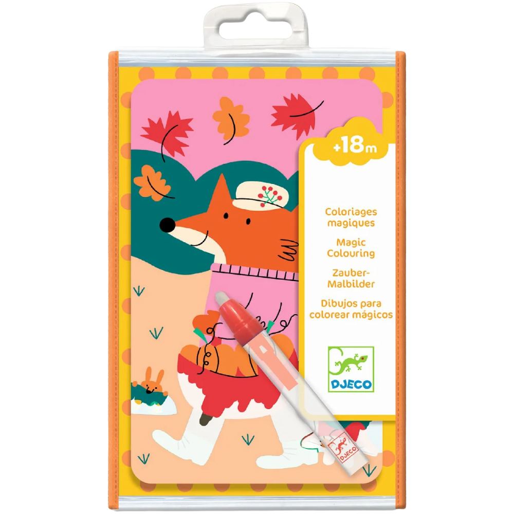 Magic Coloring - 4 Seasons