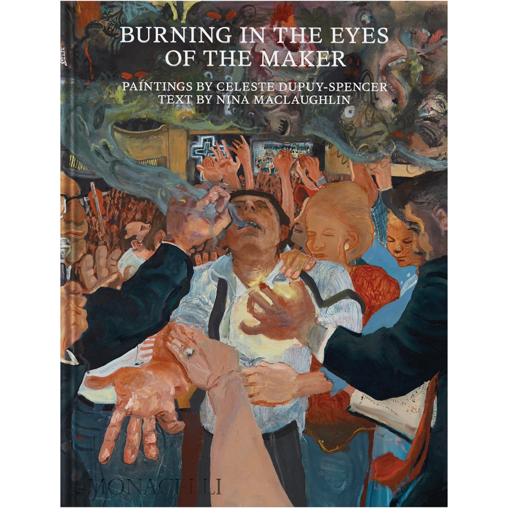 Burning in the Eyes of the Maker - Celeste Dupuy-Spencer