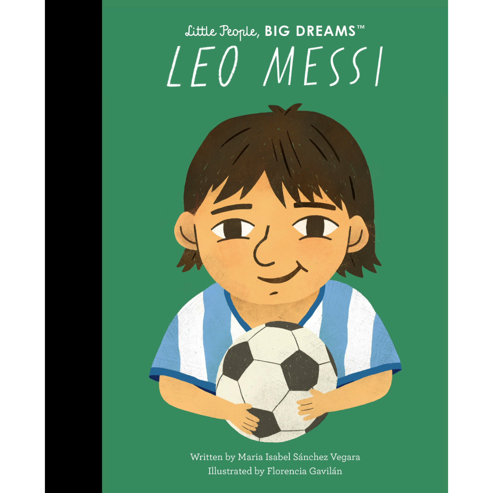 Little People, Big Dreams - Leo Messi