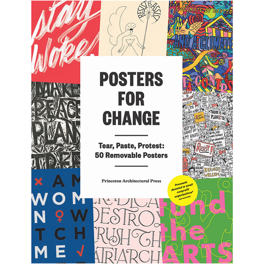 Posters for Change – 50 Removable Posters