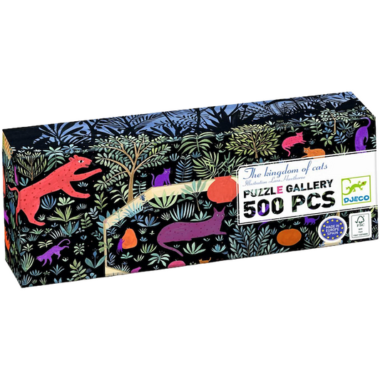 The Kingdom of Cats Puzzle Gallery - 500 pieces