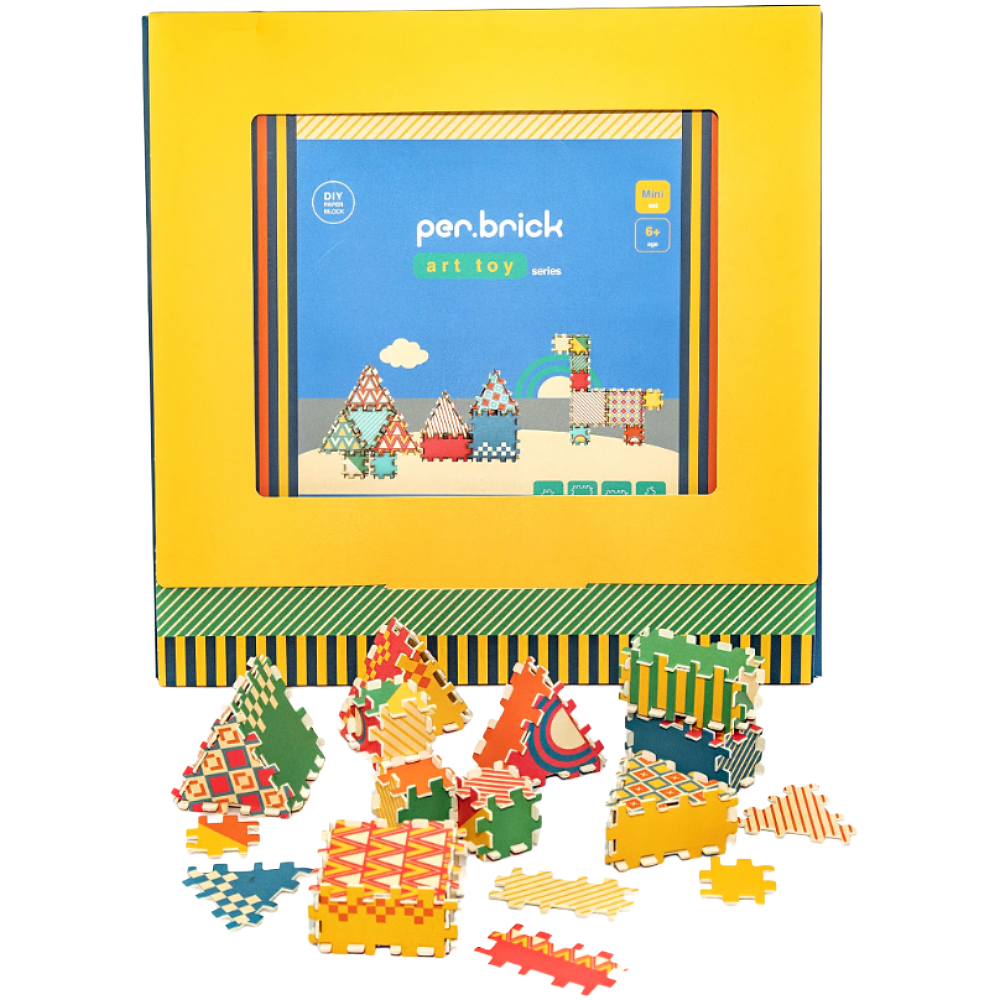 Art Toy Mini Set by Per.Brick Public
