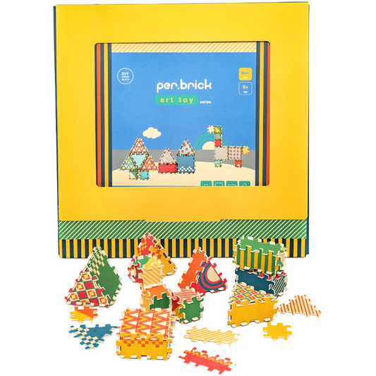 Art Toy Mini Set by Per.Brick Public