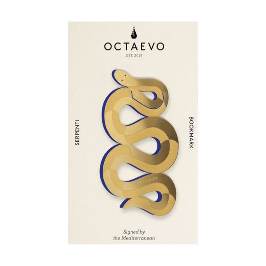 Octaevo Brass Serpenti Bookmark