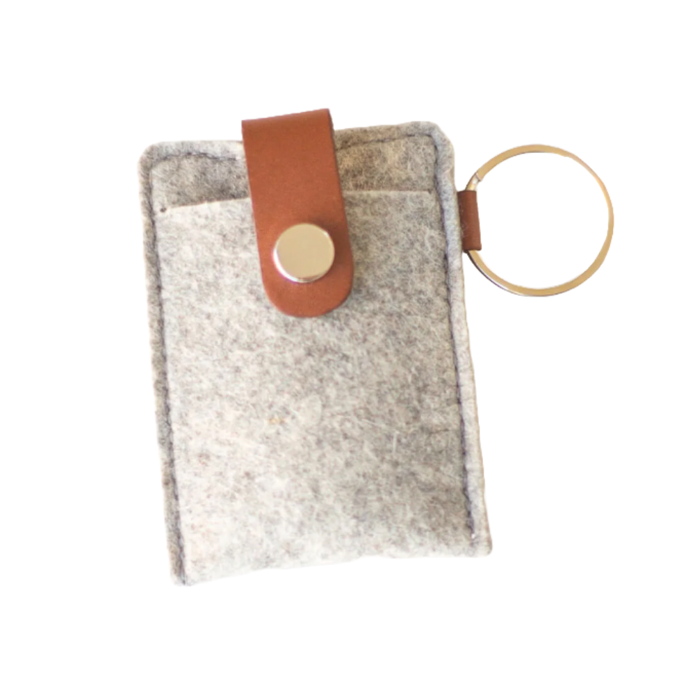 Key Card Case Felt