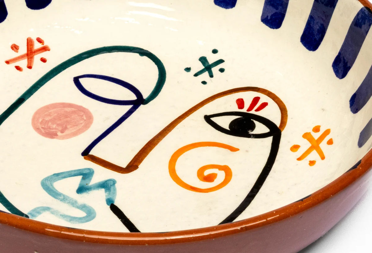 Moroccan Visage Bowl