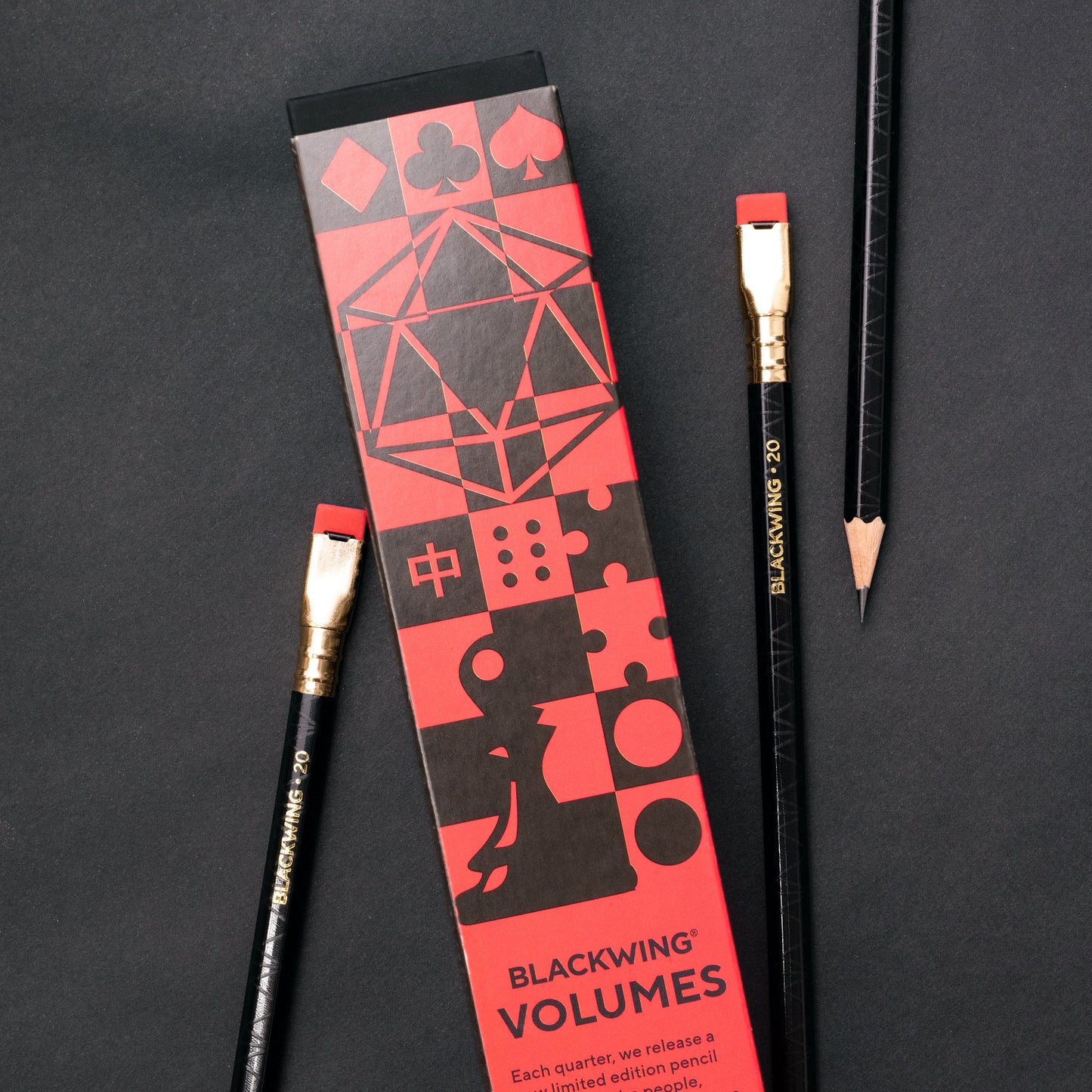 Blackwing Tabletop Games "Volume 20" Pencils