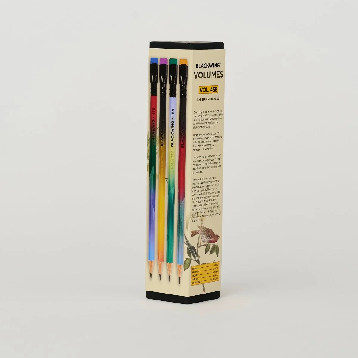 Blackwing Birding Volume 458 - Set of 12