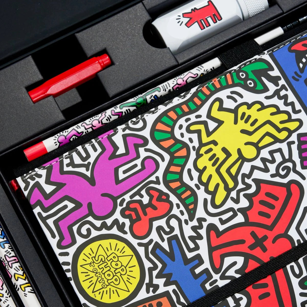 Blackwing Volume 292 - Keith Haring "Tokyo Pop-Shop" Set