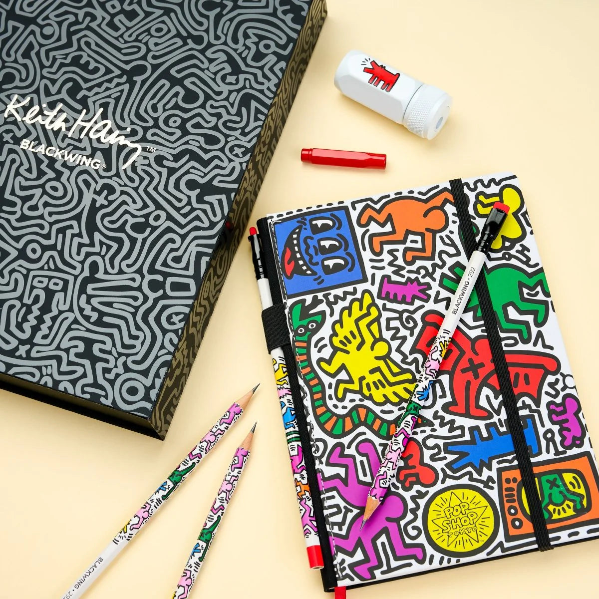 Blackwing Volume 292 - Keith Haring "Tokyo Pop-Shop" Set