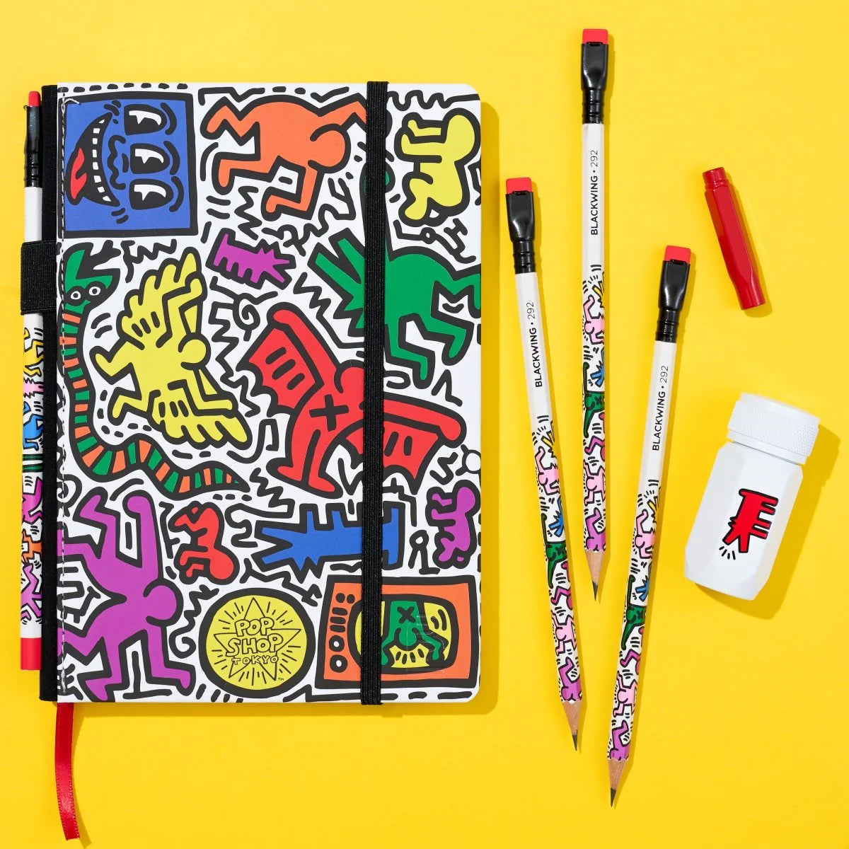 Blackwing Volume 292 - Keith Haring "Tokyo Pop-Shop" Set