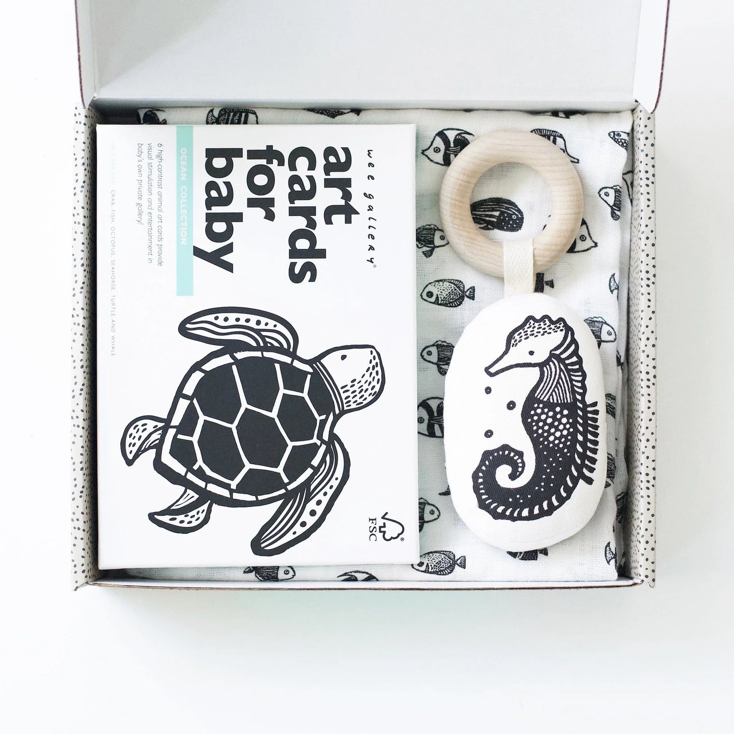Little Naturalist Gift Set: Ocean