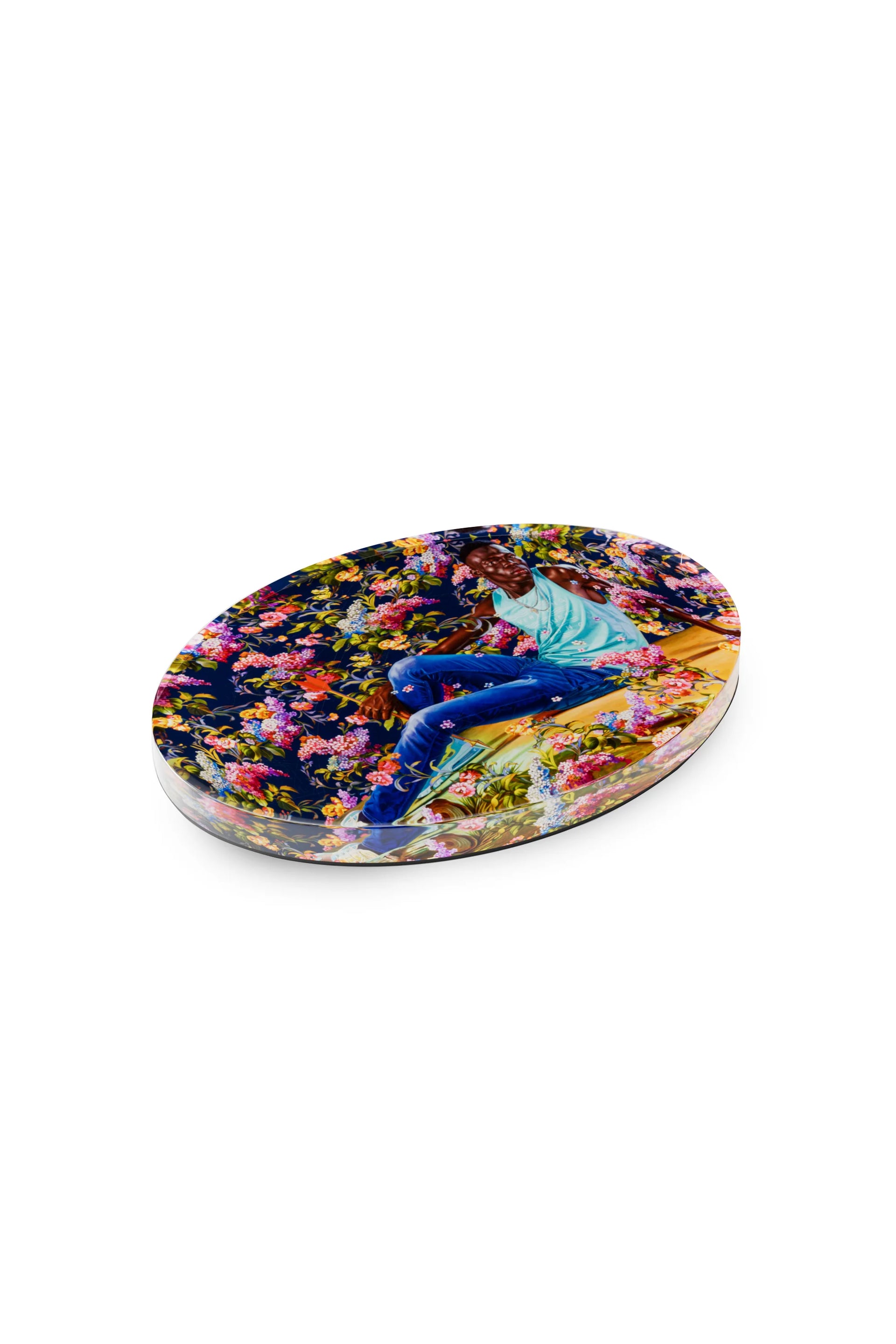 Kehinde Wiley Limited Edition Magnet – PAMM Shop