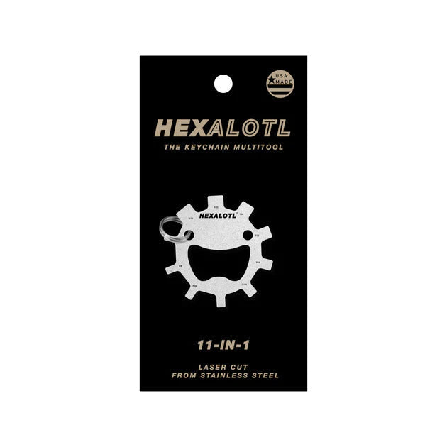 Hexalotl™ 11-in-1 Hex-Key Set
