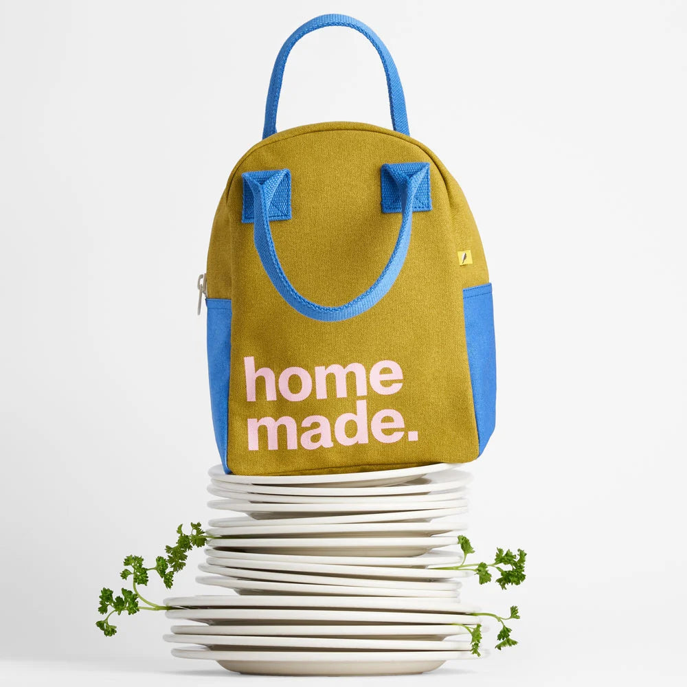 Homemade Organic Lunch Bag