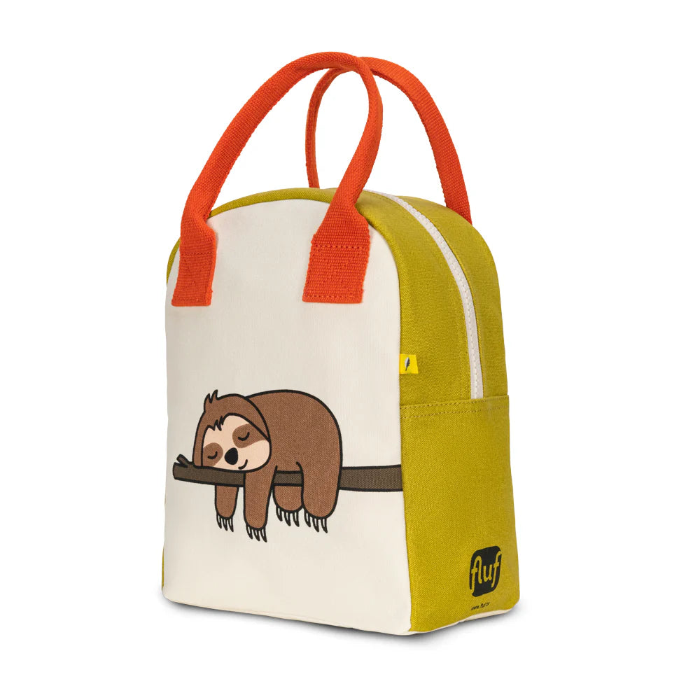 Sloth Organic Lunch Bag