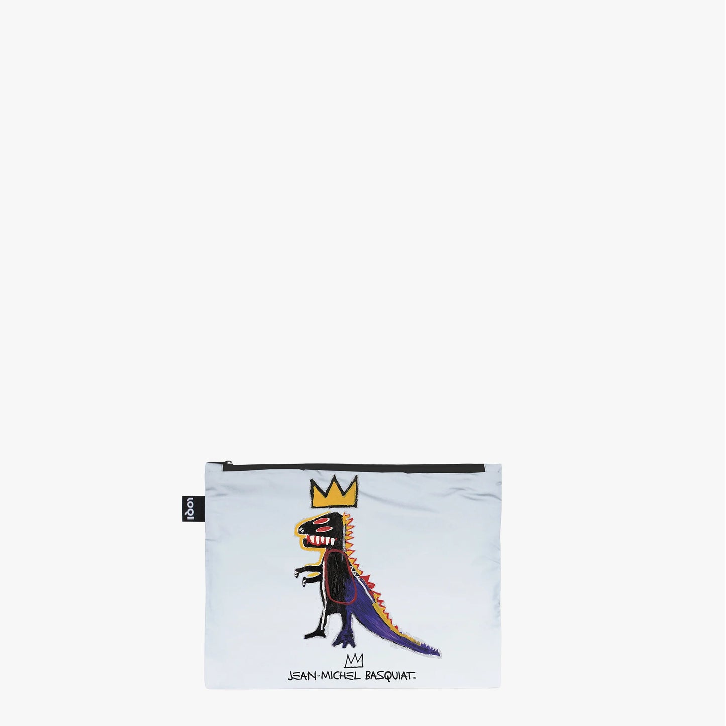 Jean-Michel Basquiat Crown, Pez Dispenser, Untitled Reflective Zip Pockets
