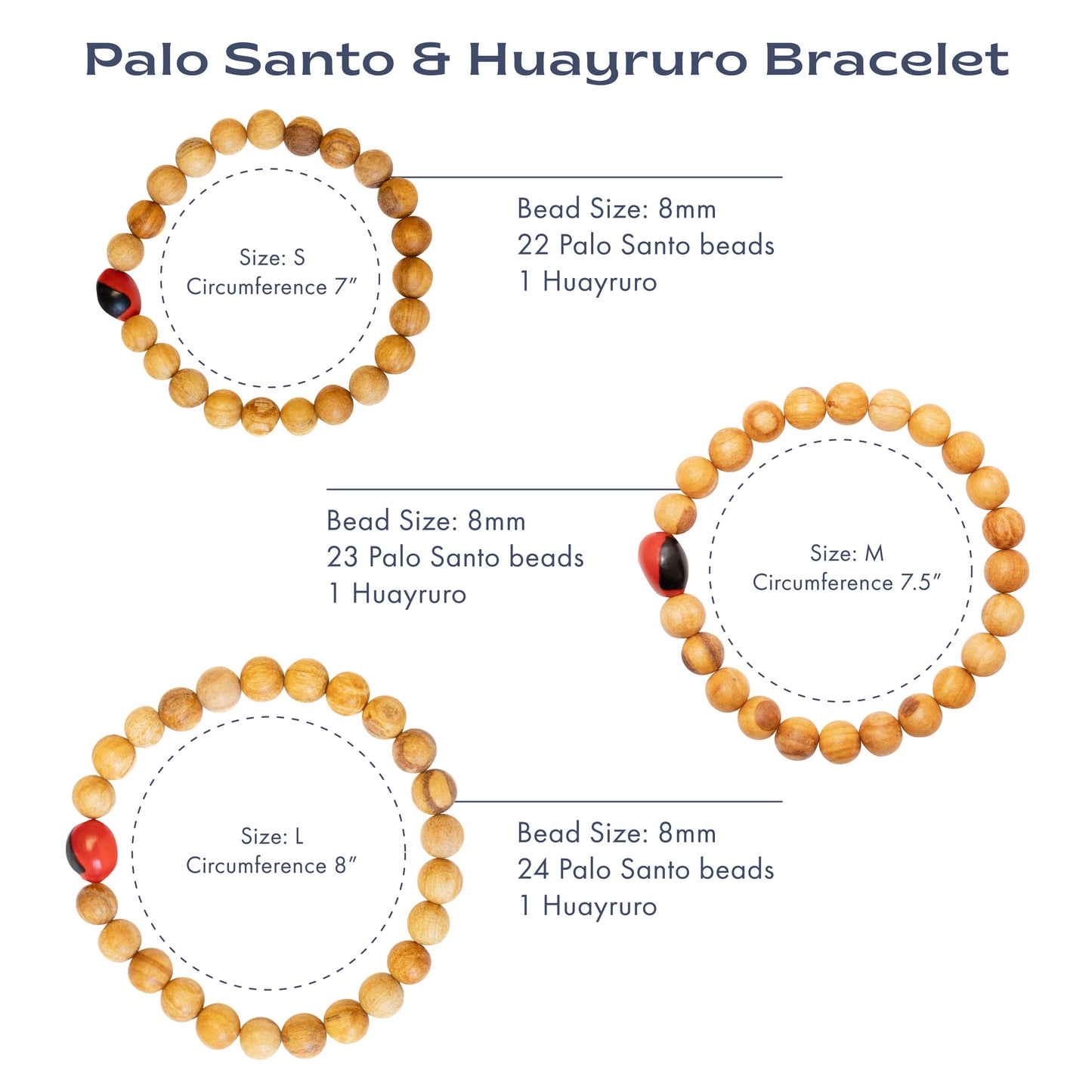 Palo Santo Bracelet
