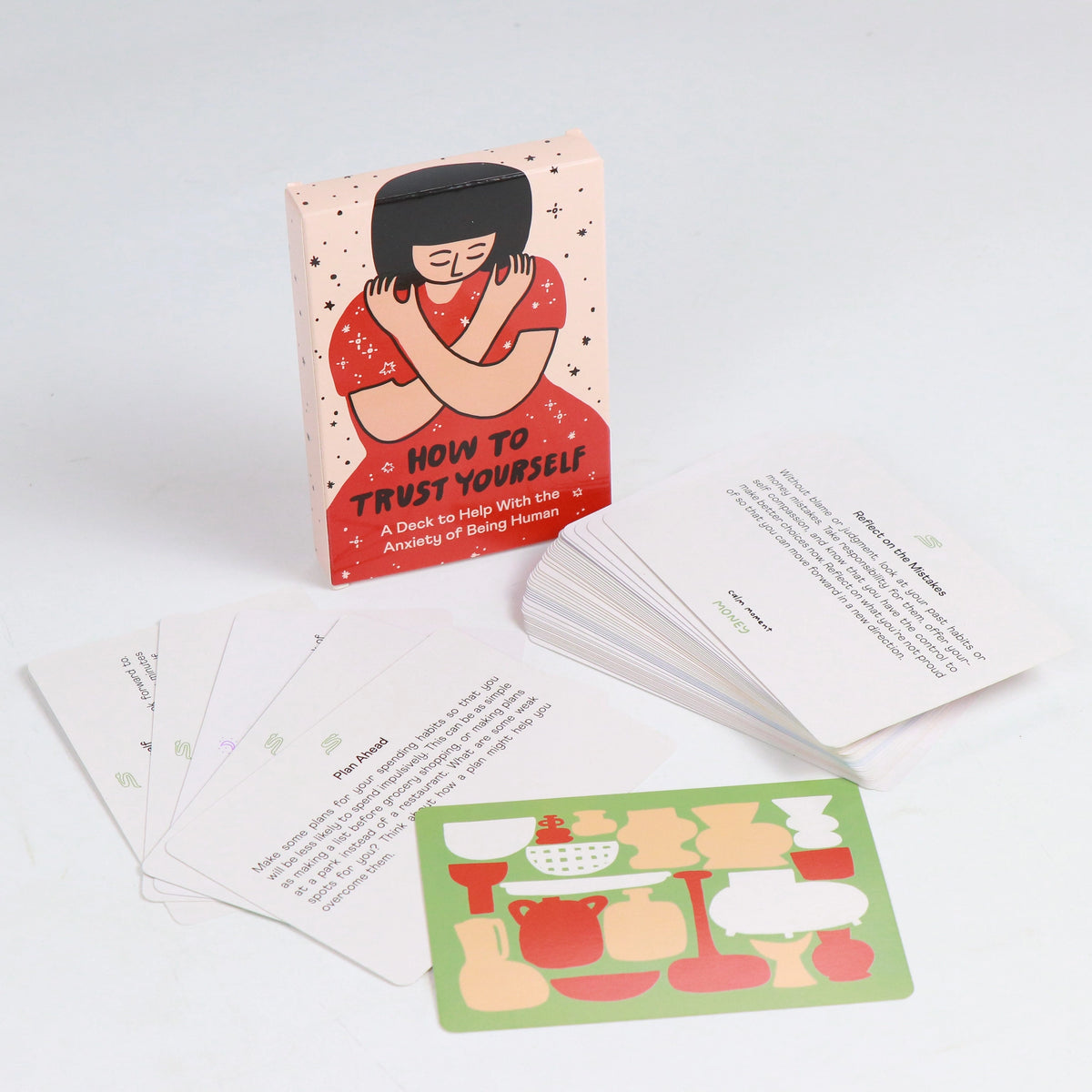 How To Trust Yourself - An Anxiety Deck