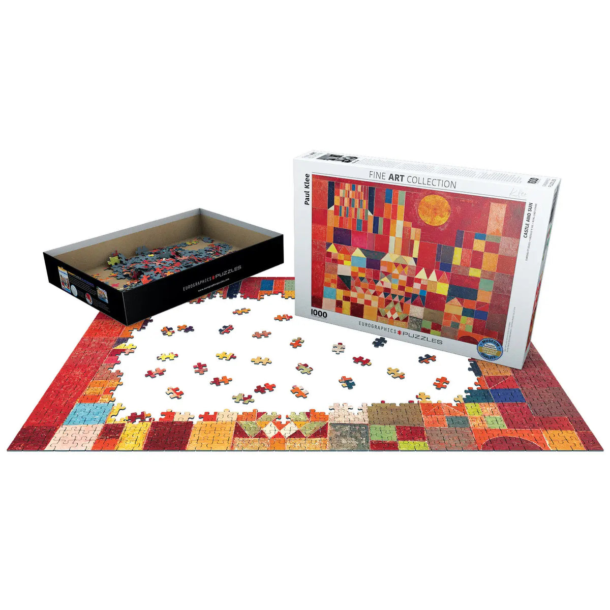Castle and Sun Puzzle - 1000pc