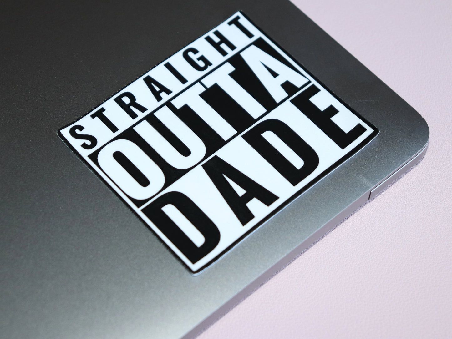 Straight Outta Dade Vinyl Sticker