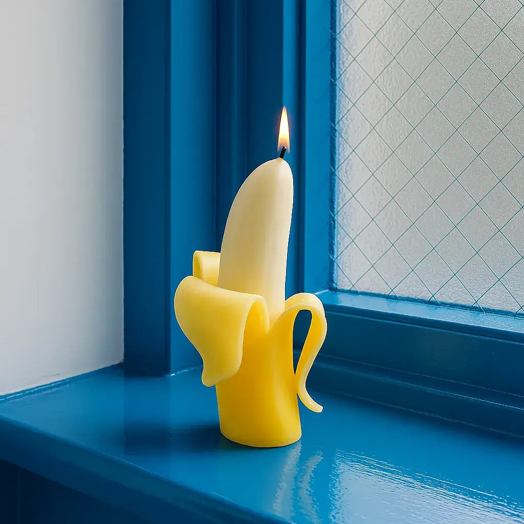 Big Banana Candle