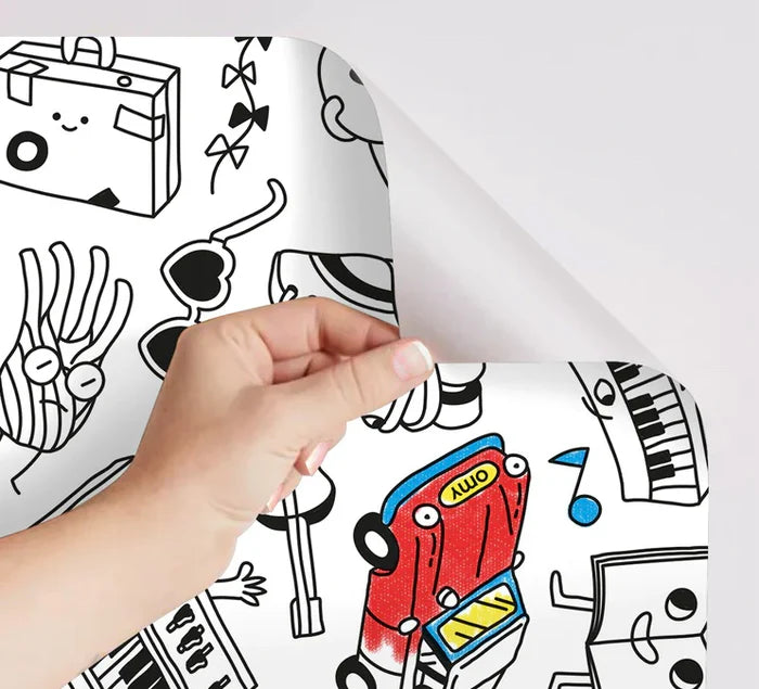Stick-It Adhesive Roll