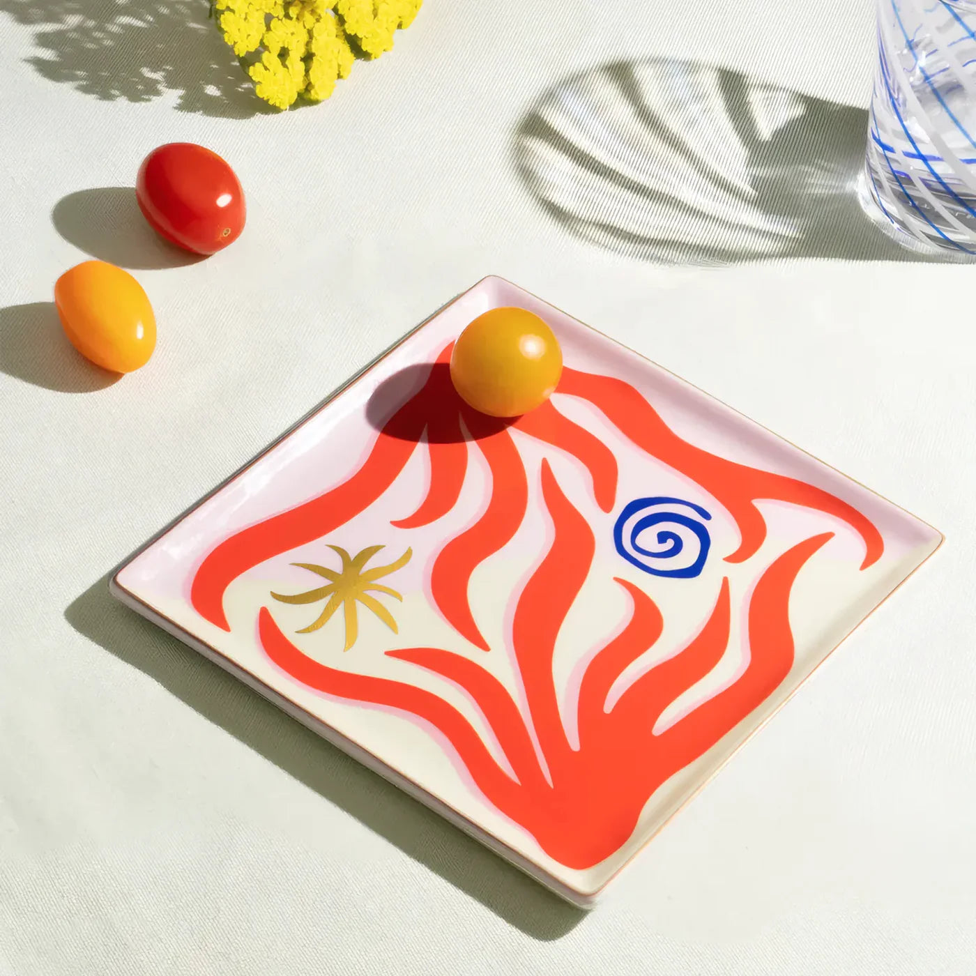 Octaevo Amalfi Catchall Ceramic Tray