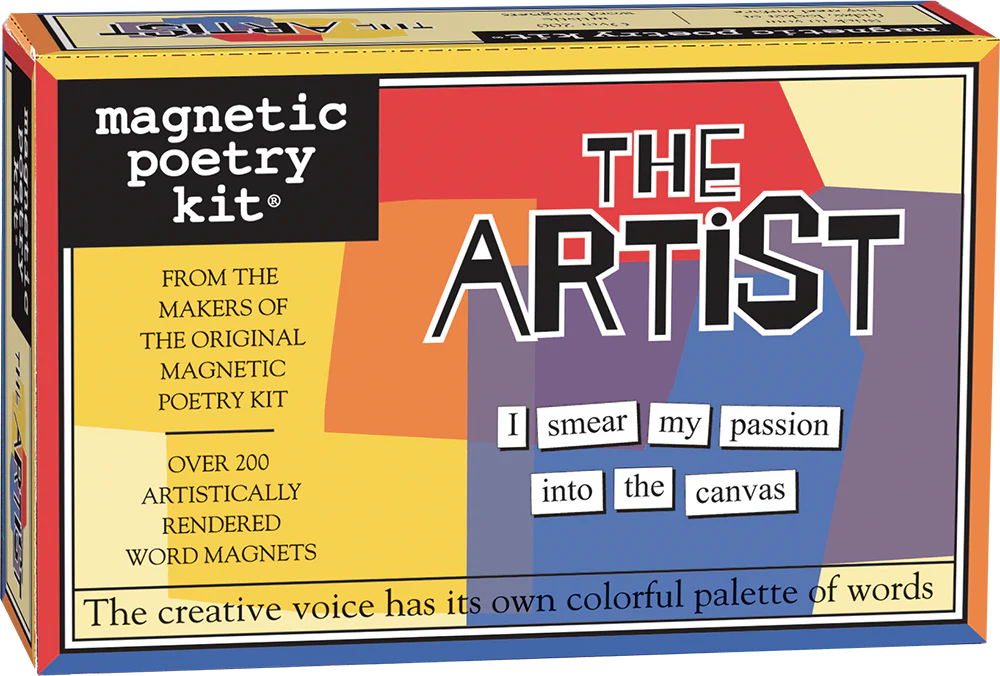 Magnetic Poetry Kit