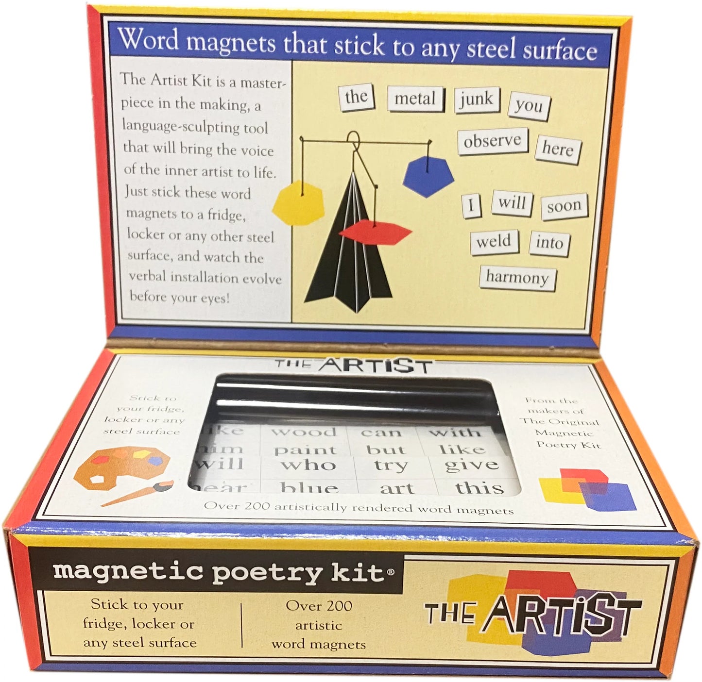 Magnetic Poetry Kit