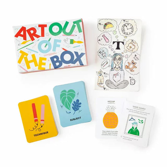 Art Out of the Box: Creativity Games for Artists