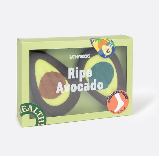 Eat My Socks: Ripe Avocado