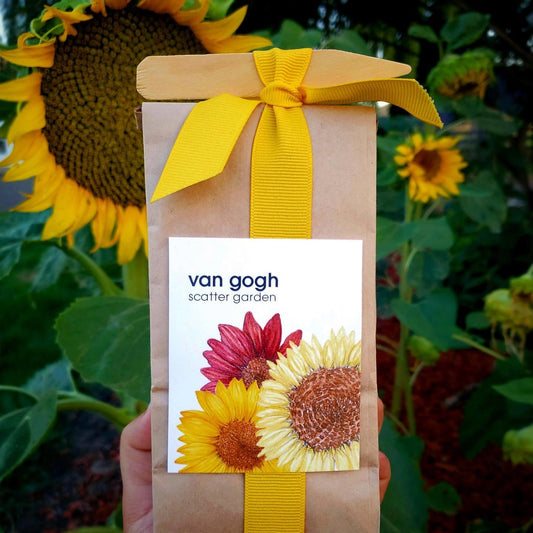 Scatter Garden | Van Gogh Sunflowers