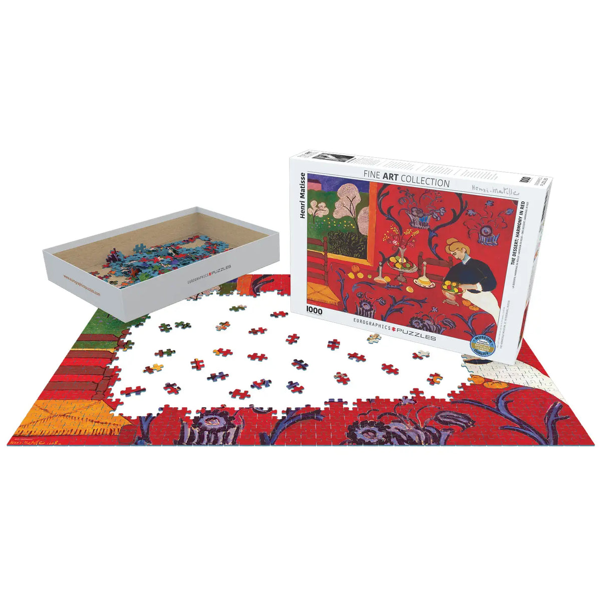 The Dessert - Harmony in Red - 1000pc