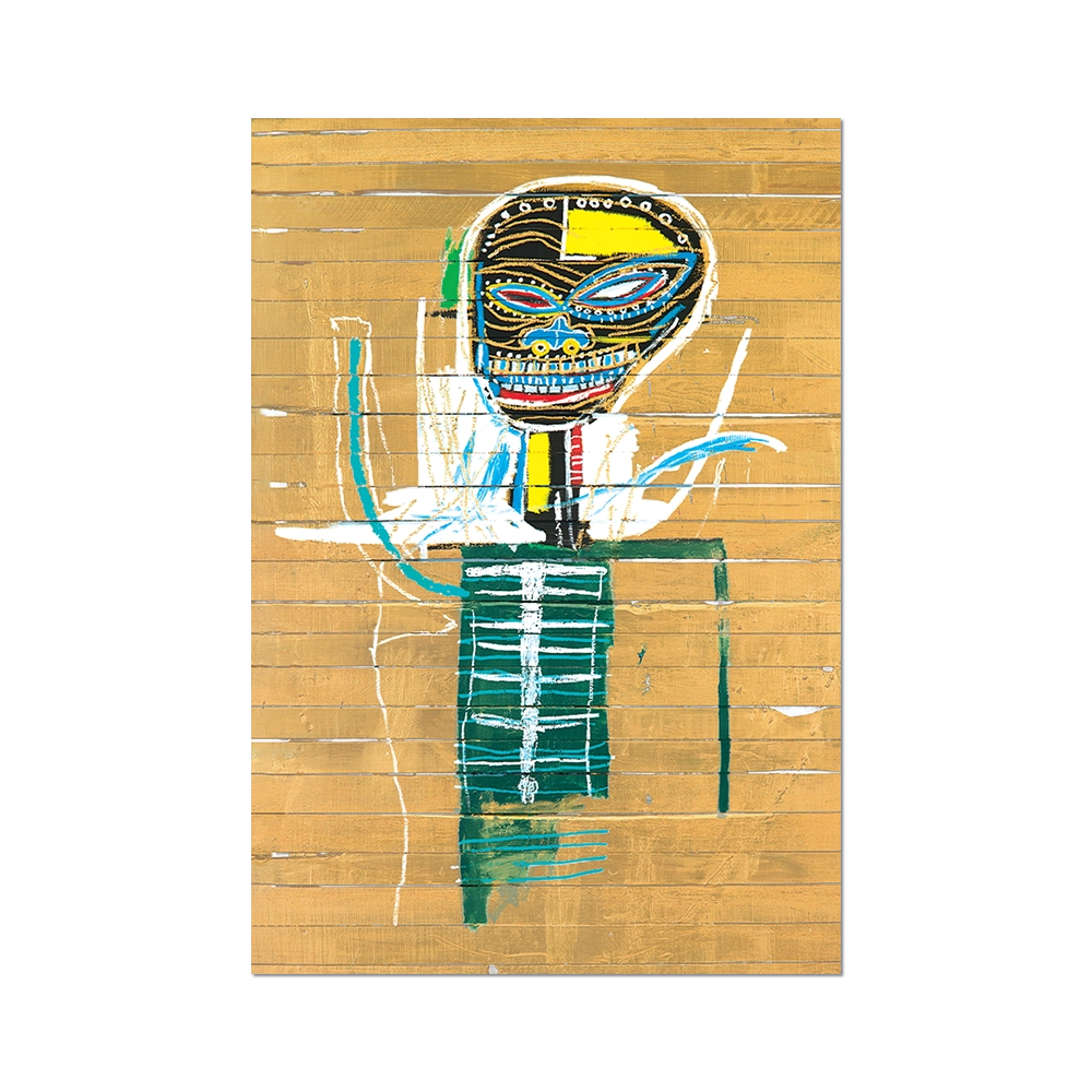 Basquiat Single Sticker