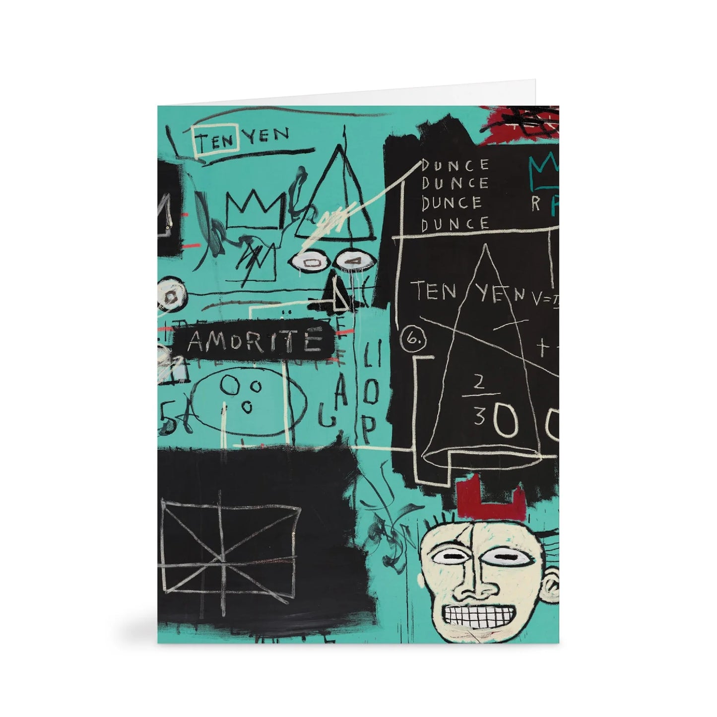 Basquiat Greeting Card Assortment