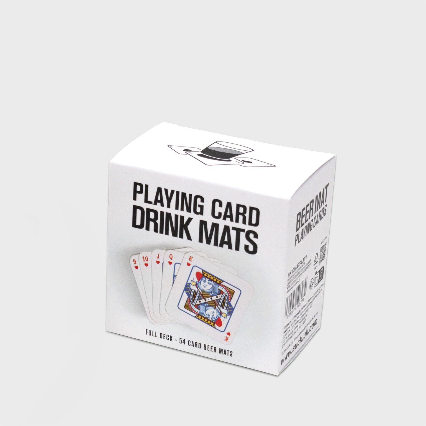 Playing Card Drink Mats