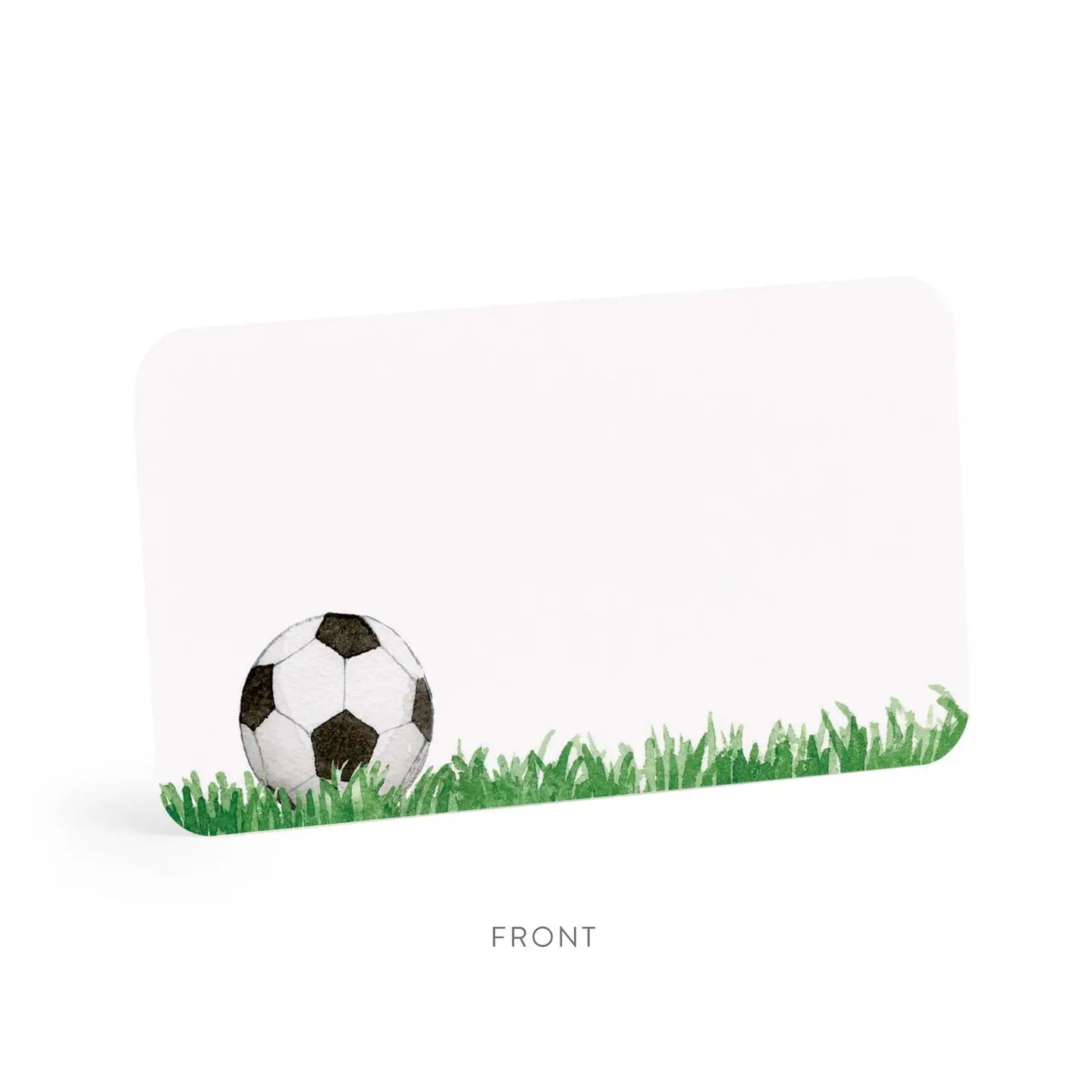 Little Notecard Set - Soccer