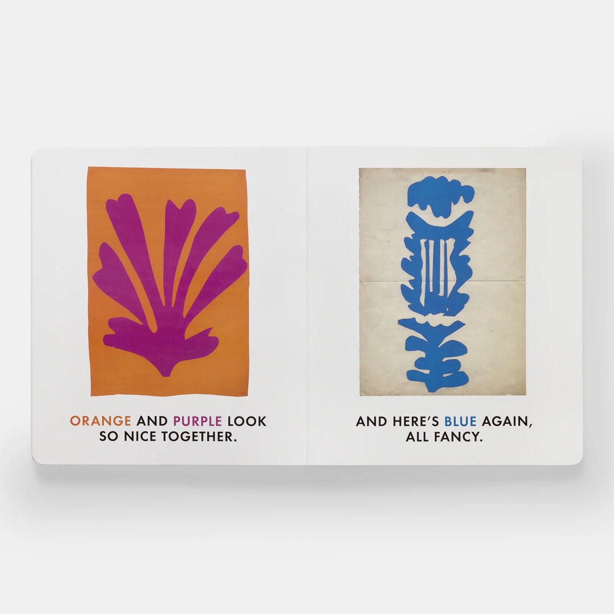 Blue & Other Colors with Henri Matisse