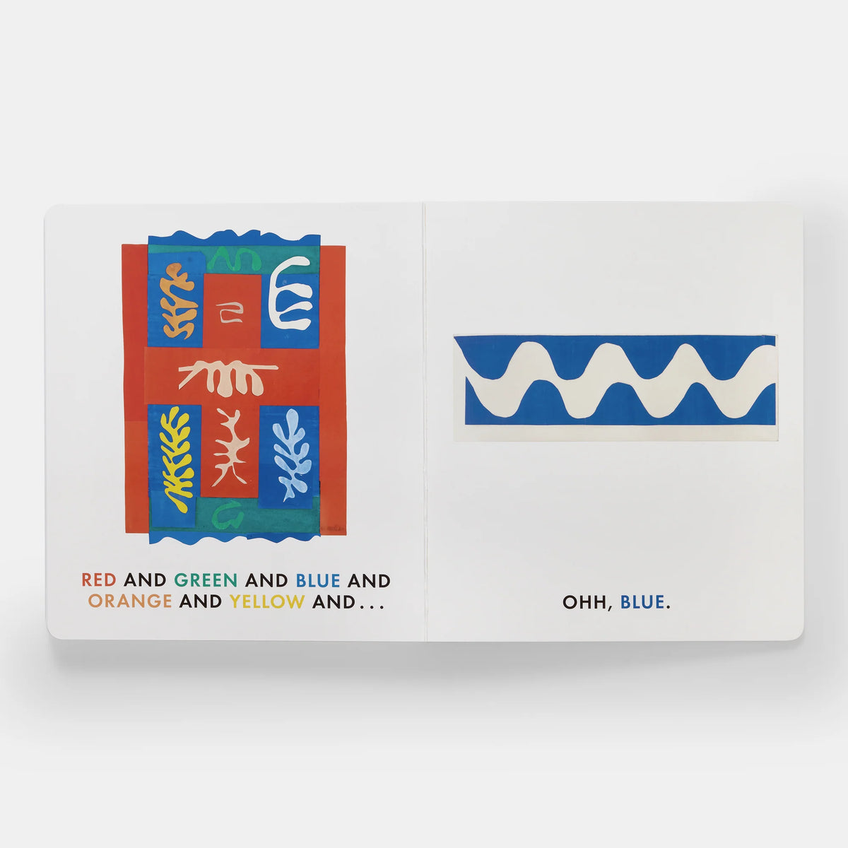 Blue & Other Colors with Henri Matisse