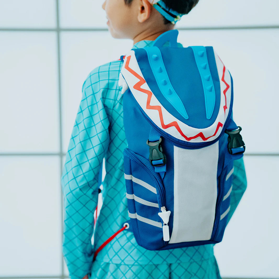 Shark Fin Backpack
