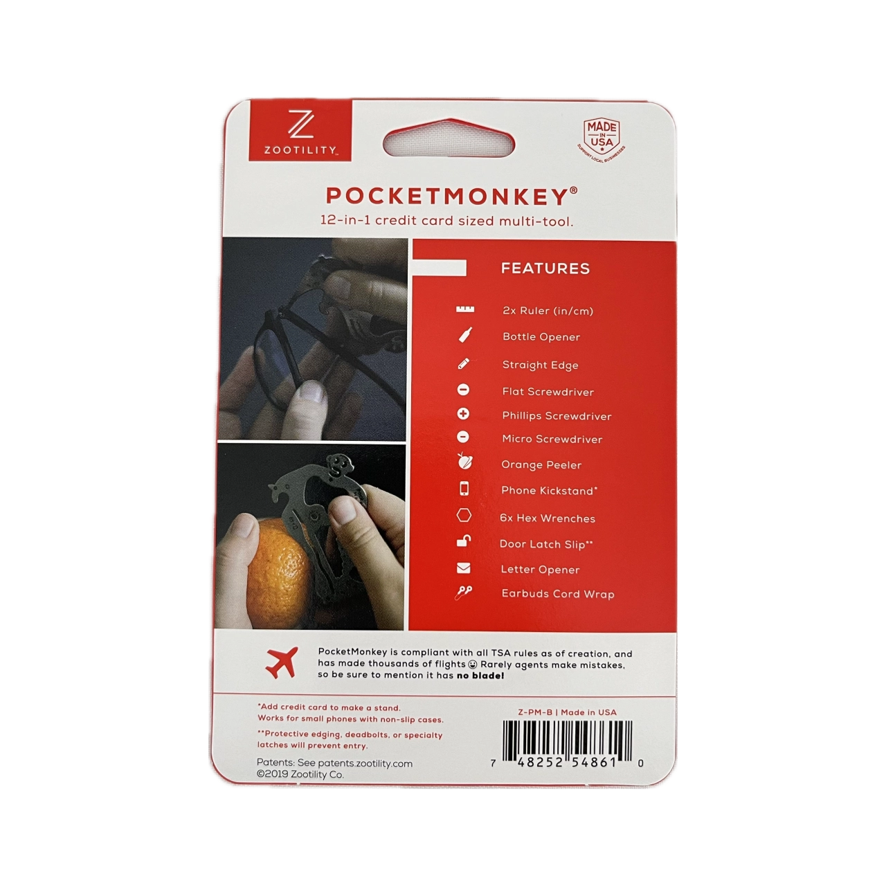 Deluxe Pocket Monkey Tool