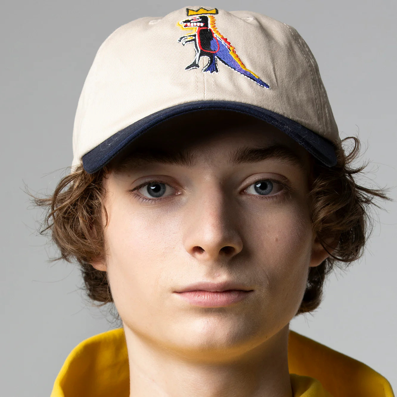 Jean-Michel Basquiat “Pez Dispenser“ Dad Cap