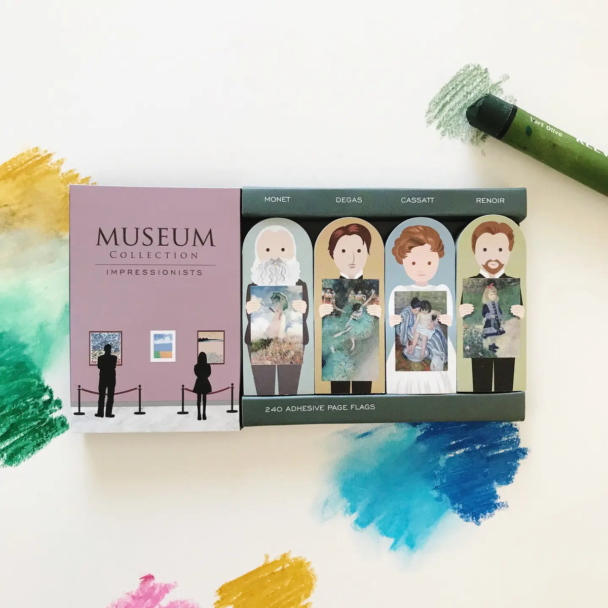 Museum Collection Page Flags - Impressionists