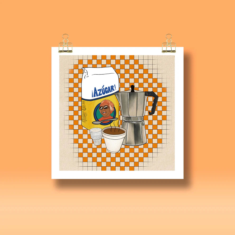 Azucar Print